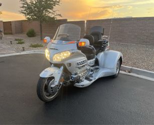 2008 Honda Gold Wing GL1800 trike