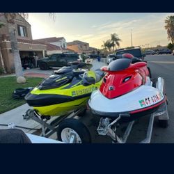 2019 Rxt And 2007 Gtx 4stroke 