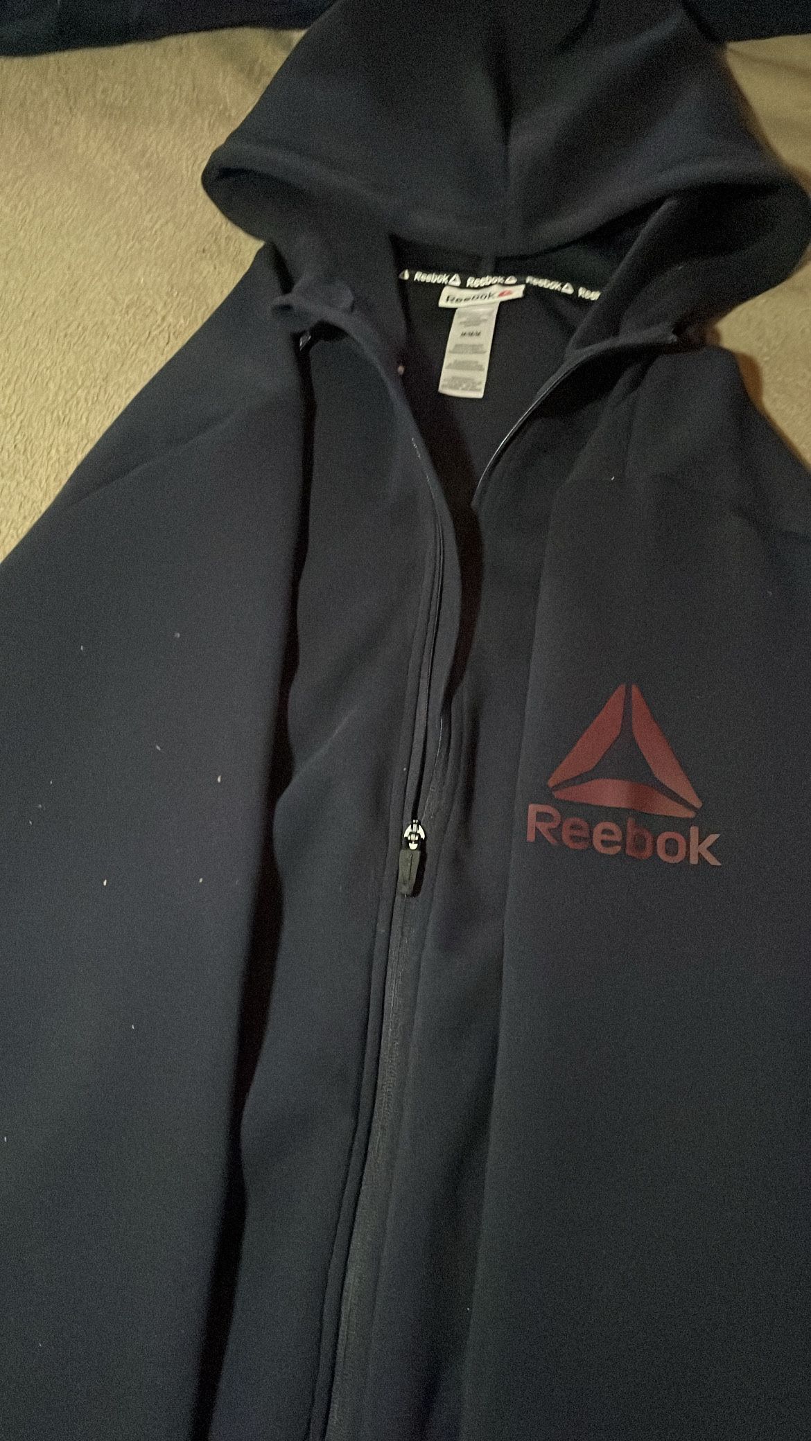 Dark Blue Reebok Jacket