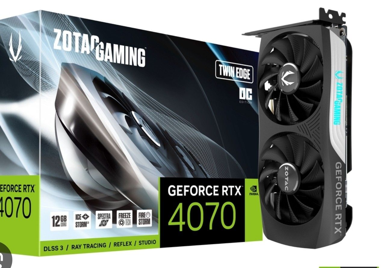 Like New RTX 4070 12g