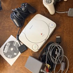 Ps1 Mini With Resident Evil Directors Cut