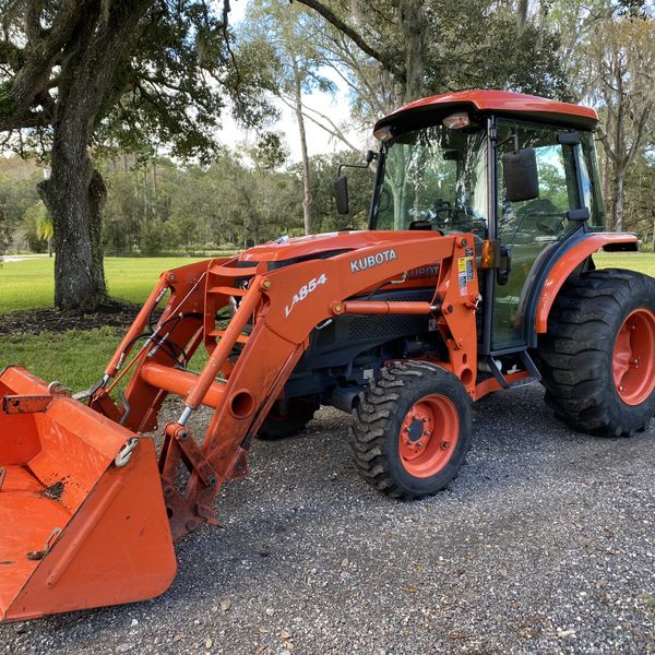 Kubota Tractor For Sale In Lakeland, Fl - Offerup