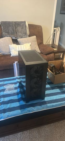 Cooler Master Case Five Fans