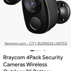 Security Camera System 