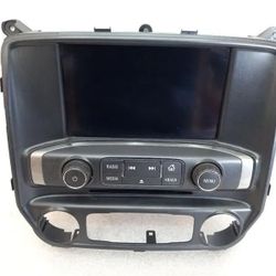 14-18 Gmc sierra, chevy silverado radio Display with control panel