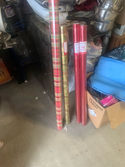 Christmas Gift Wrap Rolls Bundle