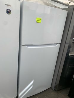 White Refrigerator- Take it Today for Zero Down Ask for Details!