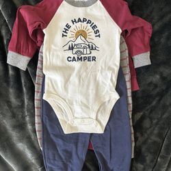 4 Piece Boys Pant Set