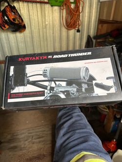 Kuryakyn Road Thunder Sound Bar Plus by MTX, Satin Black 2720, brand new.