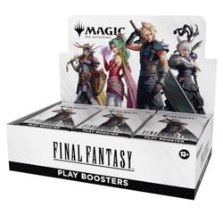 MTG Final Fantasy Booster Box