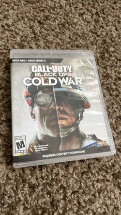 COD black ops Cold War Xbox 1 Xbox series x