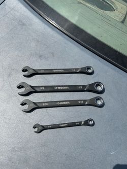 4 Husky Wrench Set