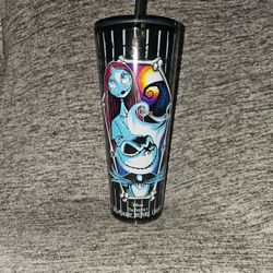 Nightmare Before Christmas Starbucks Tumbler