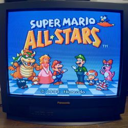 Panasonic 27" Curved CRT TV CT-2766E - S-Video - Retro Gaming