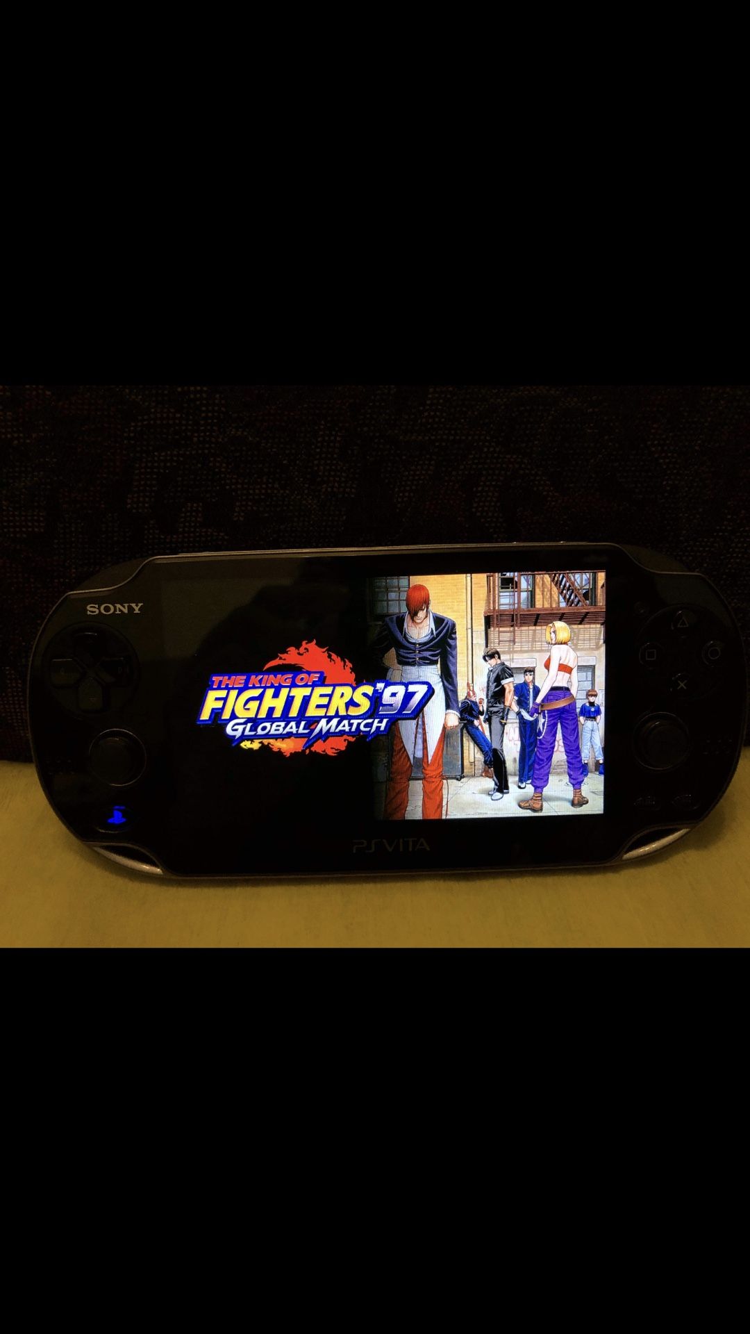 The King of Fighters '97 Global Match for PS Vita