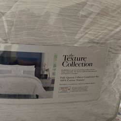 New Comforter In Plastic 