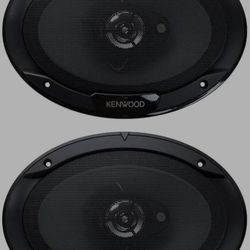 Kenwood 6x9 Speakers 