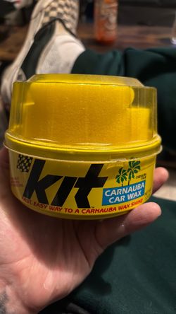 Car wax