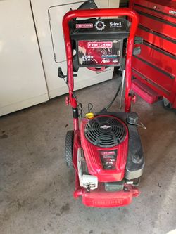 Craftsman Pressure Washer