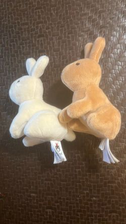 Jellycat nesting bunnies
