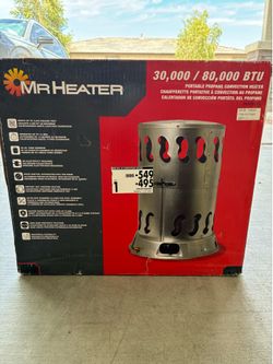 Mr. Heater Portable Propane Convection Heater