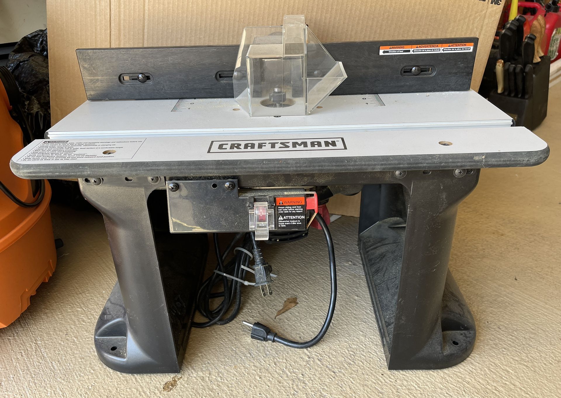 Craftsman Router Table for Sale in Pearland, TX - OfferUp
