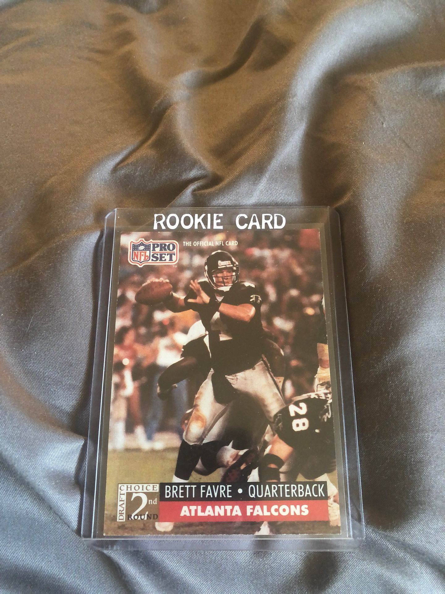 Brett Favre Rookie Card