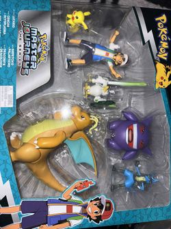 Pokémon Master Journey Set