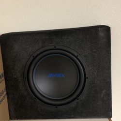 Shallow Subwoofer Box