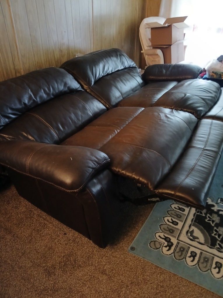 Recliner.
Sofa
