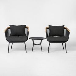 Bangor 3 piece metal mesh sale