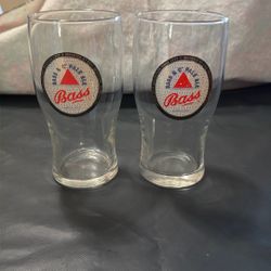 Bass & Co Pale Ale Glasses - Set Of 2