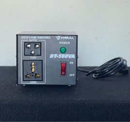 Anbull DT-500VA Step Up & Down Transformer