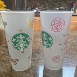 Personalized Starbucks Cups 