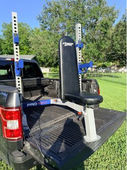 Heavy Duty Weight Bench With Adjustable Uprights