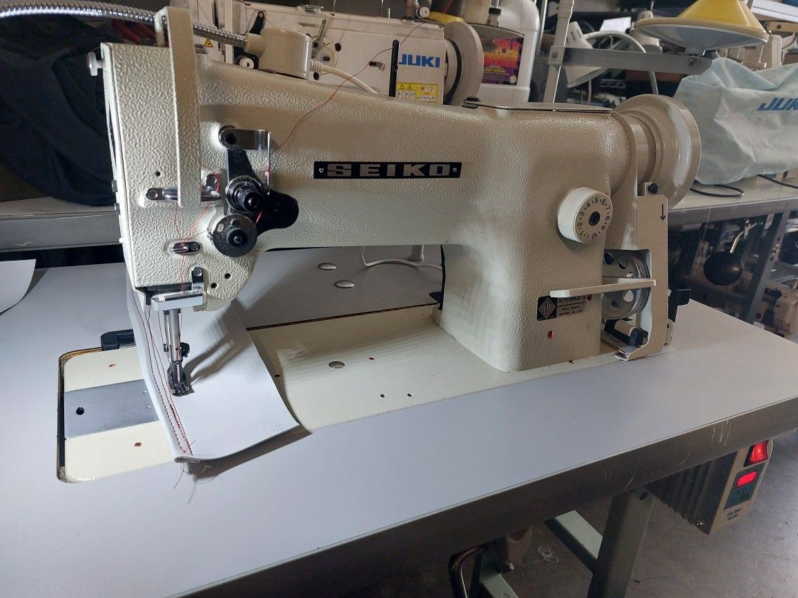 Seiko Walking Foot Industrial Sewing Machine.