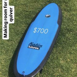 Zack Flores Twinzer Surfboard