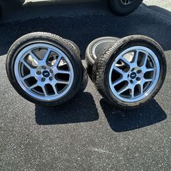 Original 2007 GT500 SVT Wheels