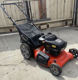 Gas Push Lawn Mower