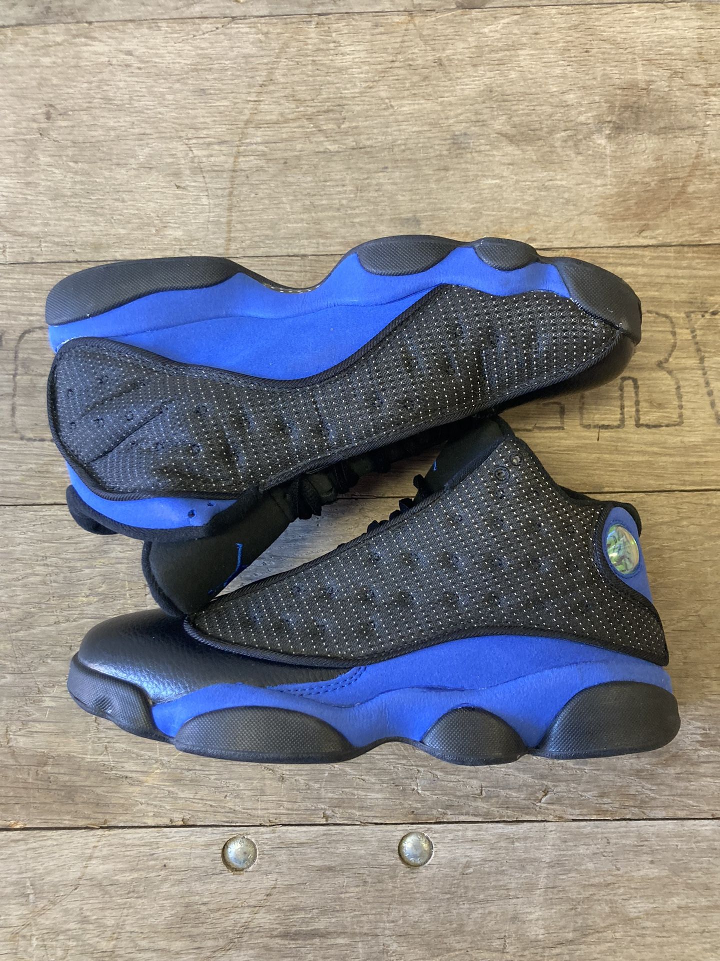 Air Jordan 13 Game Royal Size 8 And A Half New 