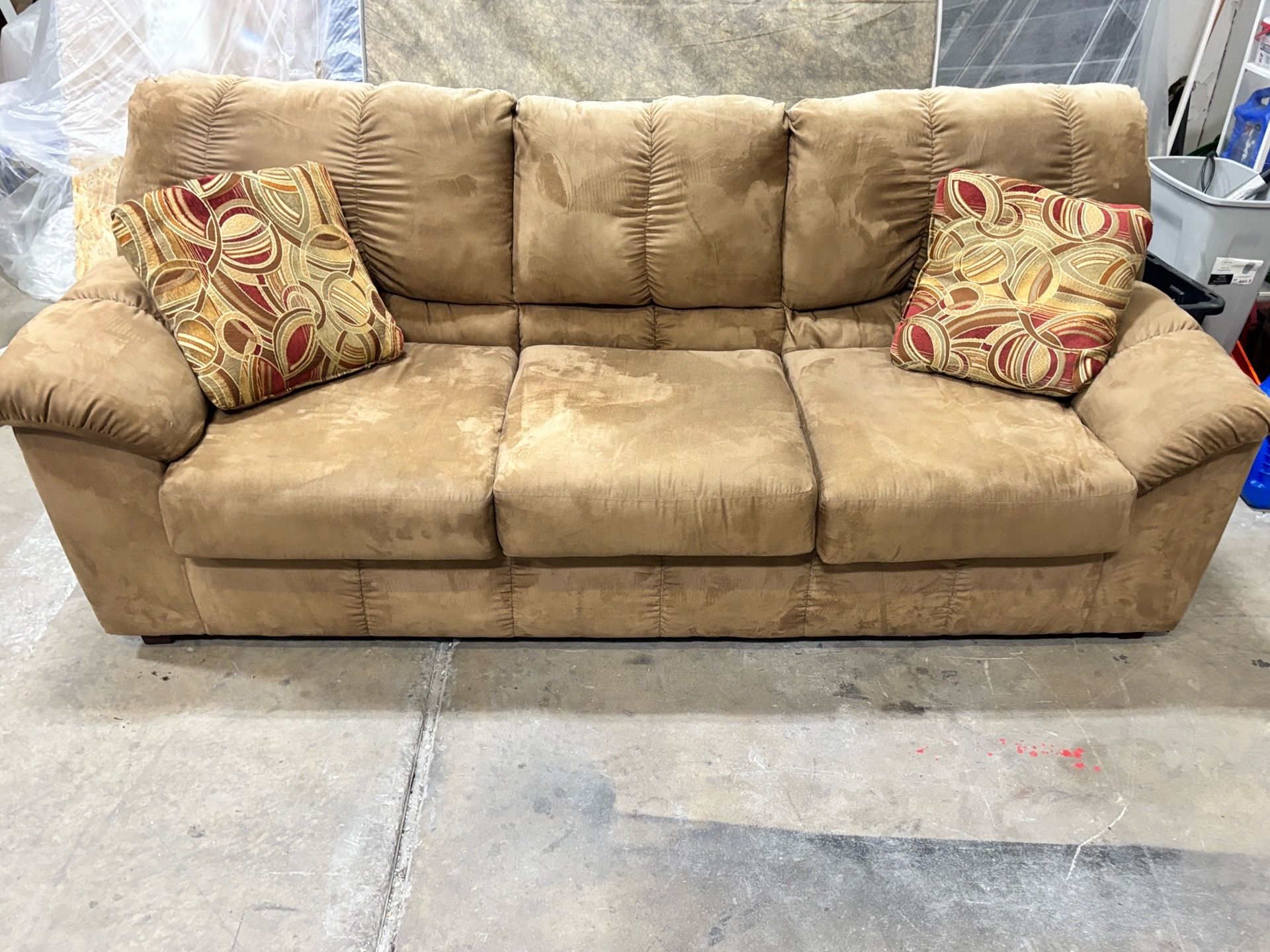 Super Comfortable Microfiber Sofa