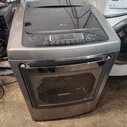 LG ELECTRIC DRYER DELIVERY IS AVAILABLE AND HOOK UP 