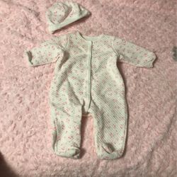 Baby Girl Onesie 