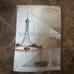 1 Chandelled 4 Moder Home