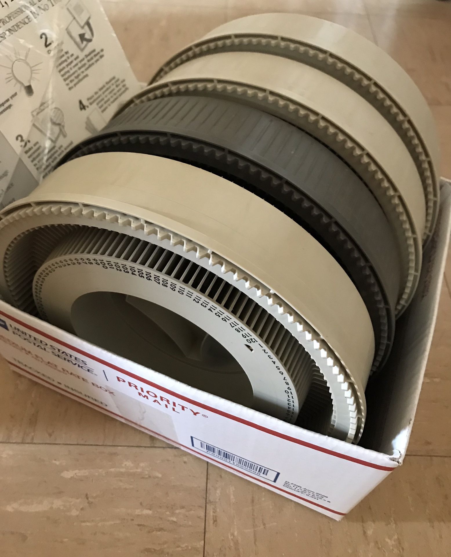 Set Of Vintage Side Holders
