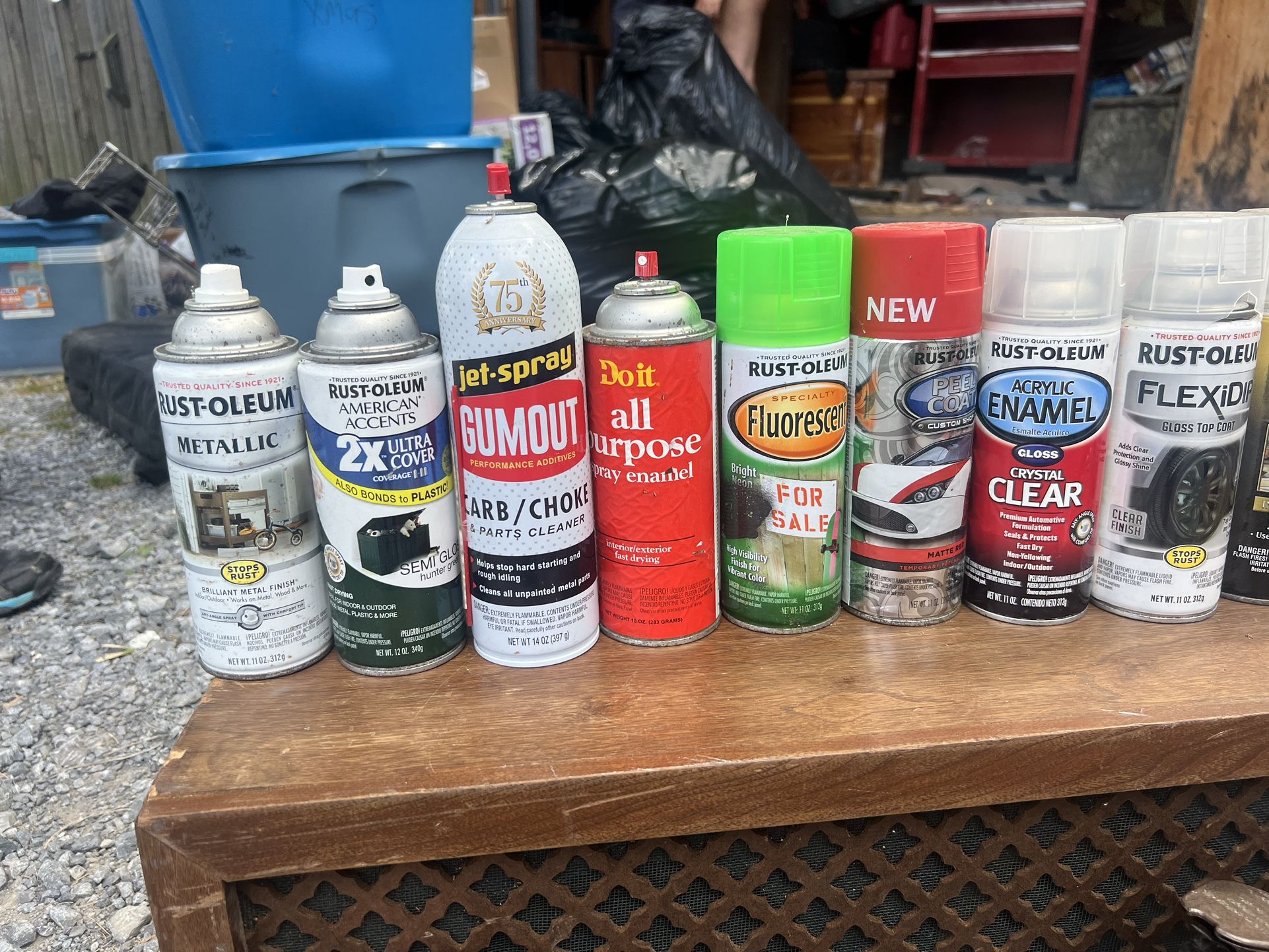 Spray Paint