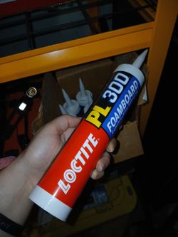 Loctite PL 300 Foamboard Construction Adhesive