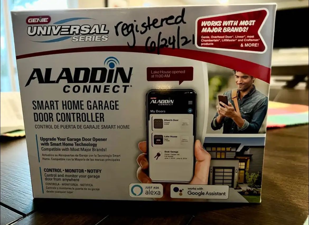 Aladdin Connect Smart Garage Door Controller 