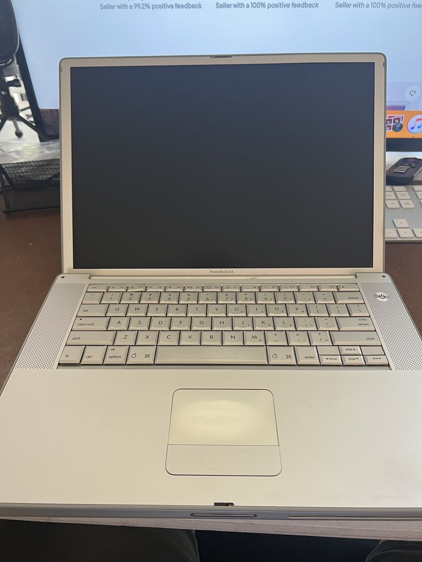Laptop PowerBook G4 A1106 2005