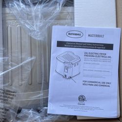 Brand New In The Box Electric Fryer
